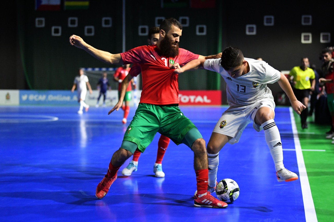منتخب “الفوتصال” يفتتح كأس العرب بخماسية في شباك جزر القمر