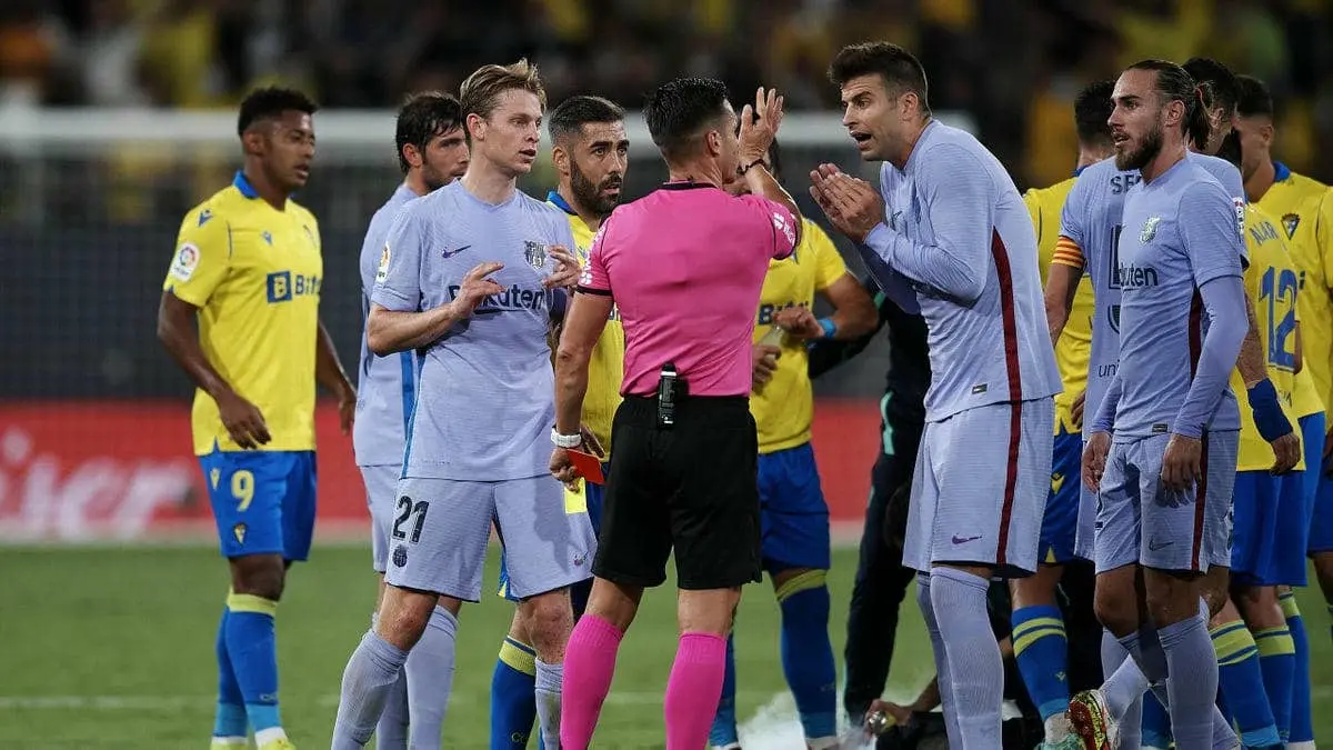 “لاليغا”.. برشلونة يكتفي بتعادل مخيب أمام قاديش