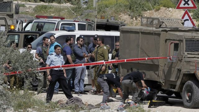 الجيش الإسرائيلي يقتل 4 فلسطينيين بالضفة