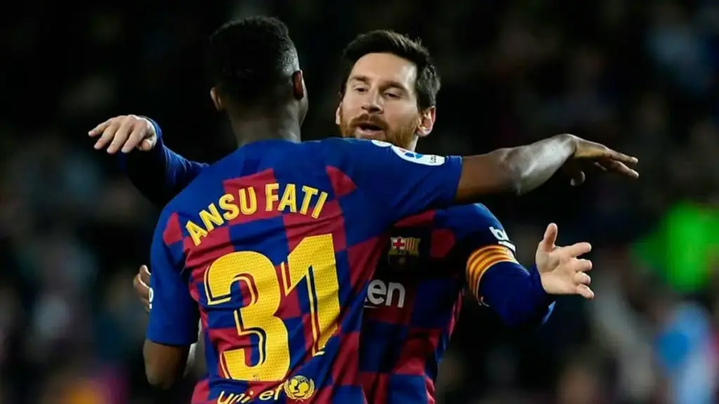 برشلونة يبدأ مفاوضات التجديد لخليفة ميسي