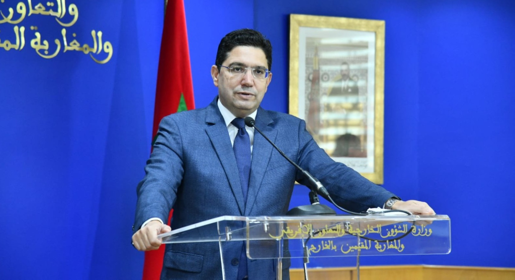 بوريطة يتباحث مع رئيس اللجنة البرلمانية المشتركة المغرب-الاتحاد الأوروبي