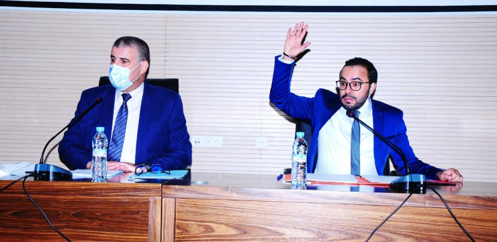 التجمعي كمال رئيسا للمجلس الإقليمي للفقيه بن صالح