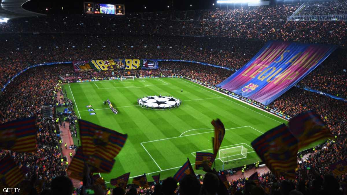 نادي برشلونة يخسر 481 مليون أورو