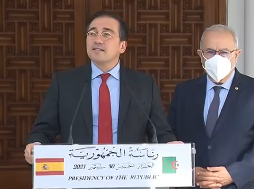 إسبانيا تؤكد تلقيها “تطمينات” من الجزائر حول إمدادات الغاز