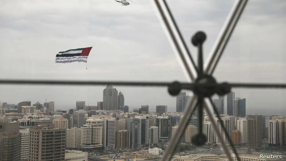 سقوط طائرة إسعاف يخلف مقتل 4 أشخاص بالإمارات
