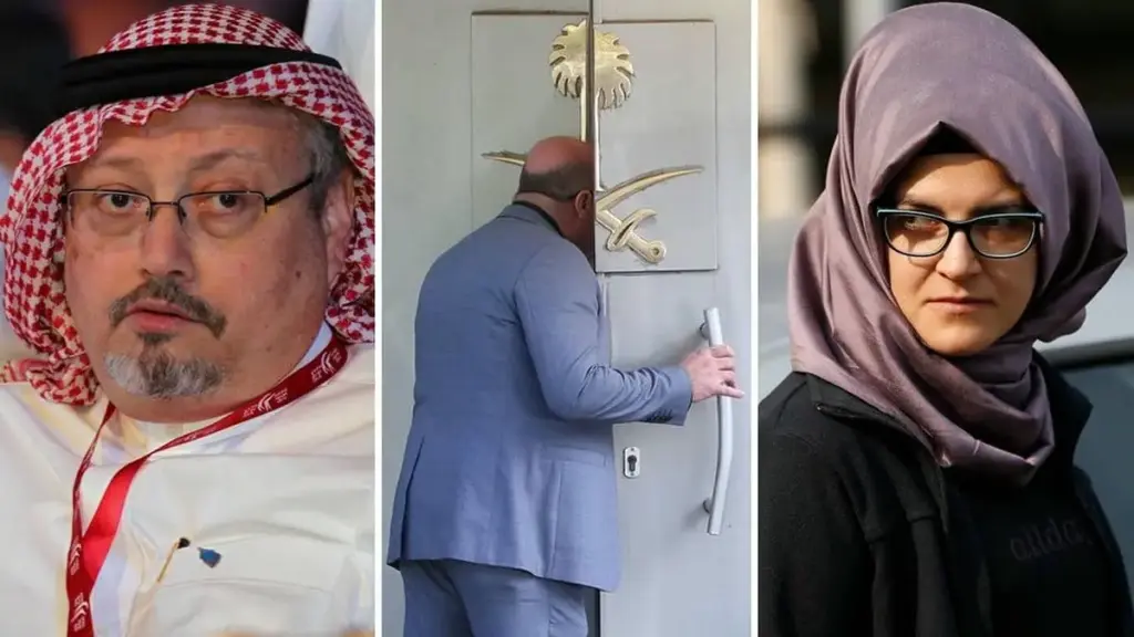 خطيبة خاشقجي تحيي ذكرى مقتله أمام الكونغرس الأمريكي