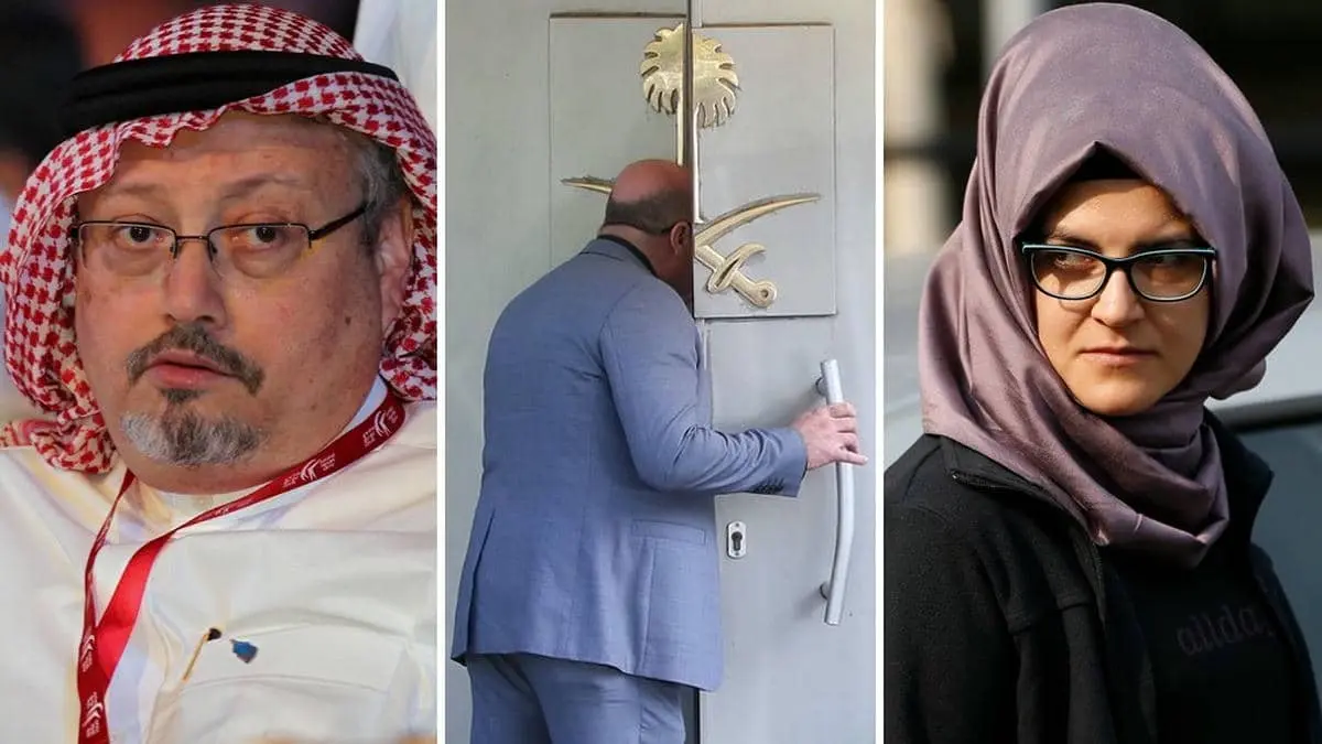خطيبة خاشقجي تحيي ذكرى مقتله أمام الكونغرس الأمريكي