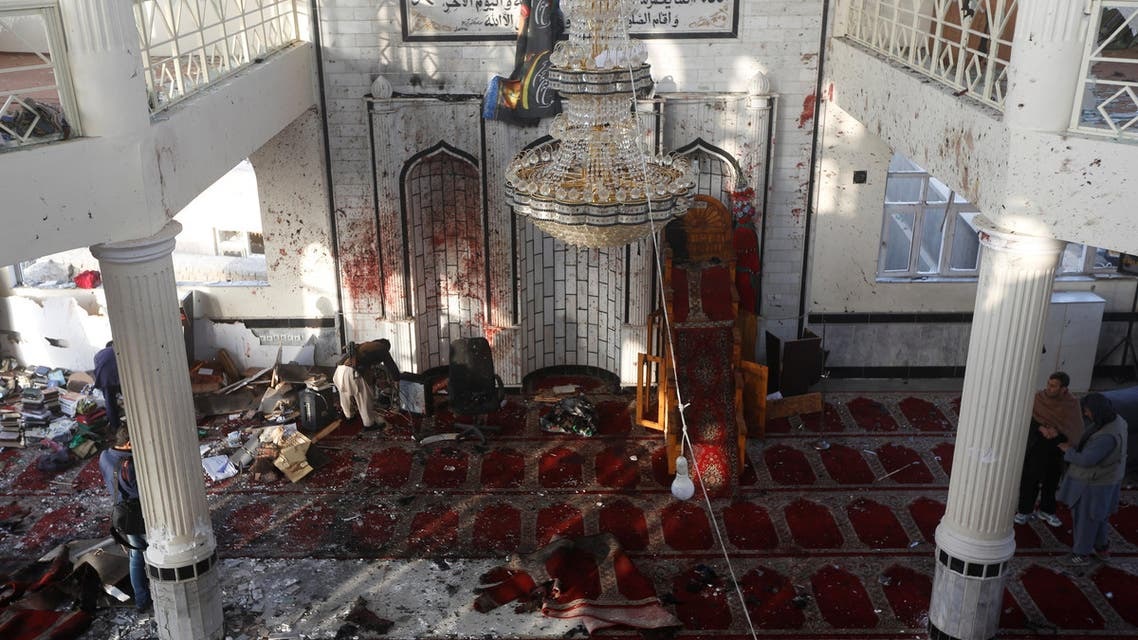 “داعش” يتبنى تفجير مسجد كابول