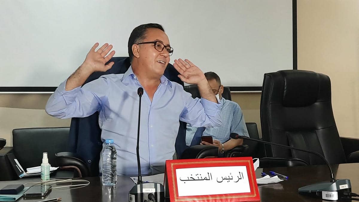 التجمعي كمال بن خالد ينتزع مقعدا بمجلس المستشارين
