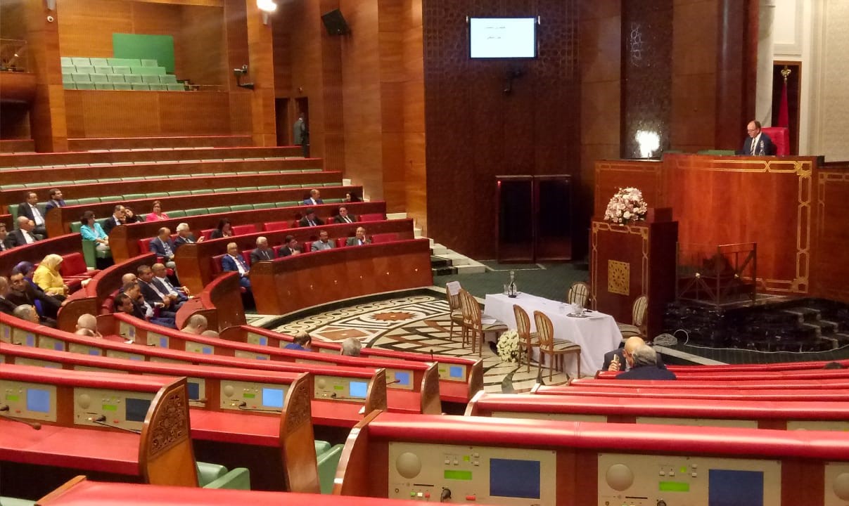 مجلس المستشارين يشارك في الجمعية البرلمانية للاتحاد لأجل المتوسط