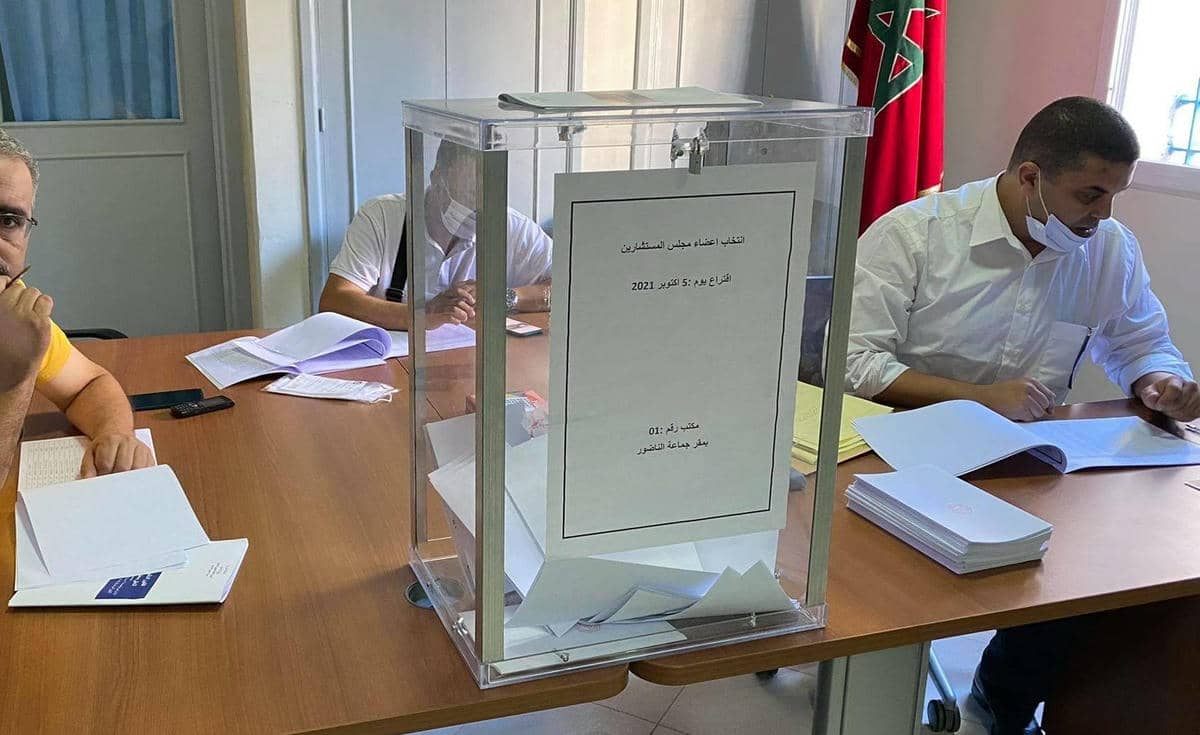 القنيطرة.. أزيد من 1600 ناخب يشاركون بانتخابات مجلس المستشارين