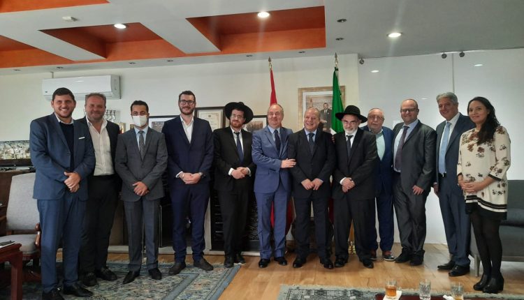 سفارتا المغرب وإسرائيل تشييدان كنيسا لليهود بالمكسيك
