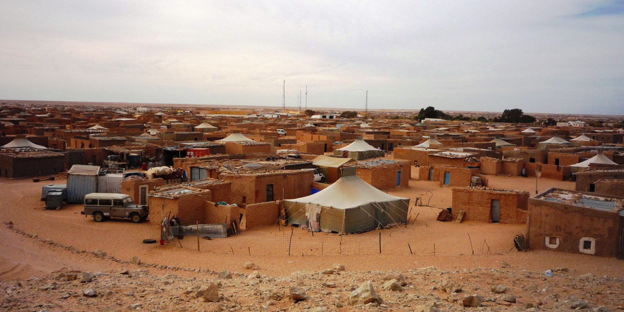 منظمة حقوق إنسان تدعو للتحقيق في وضعية اللاجئين بمخيمات تندوف