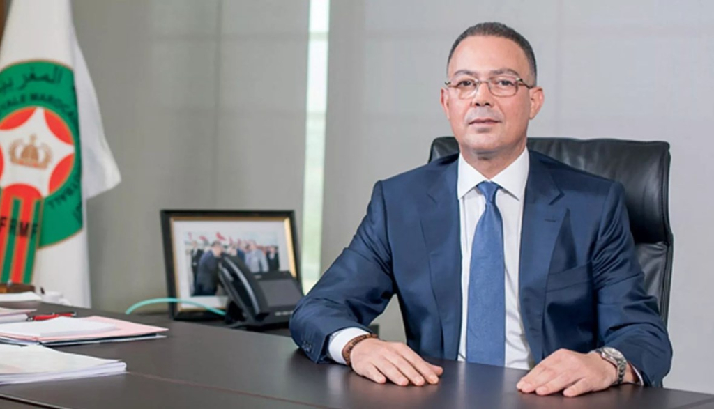 لقجع.. رئيس جامعة الكرة يتقلد منصب وزير منتدب لدى وزارة المالية