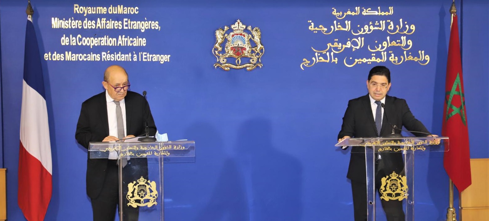 فرنسا تلتزم بتقوية الشراكة مع المغرب