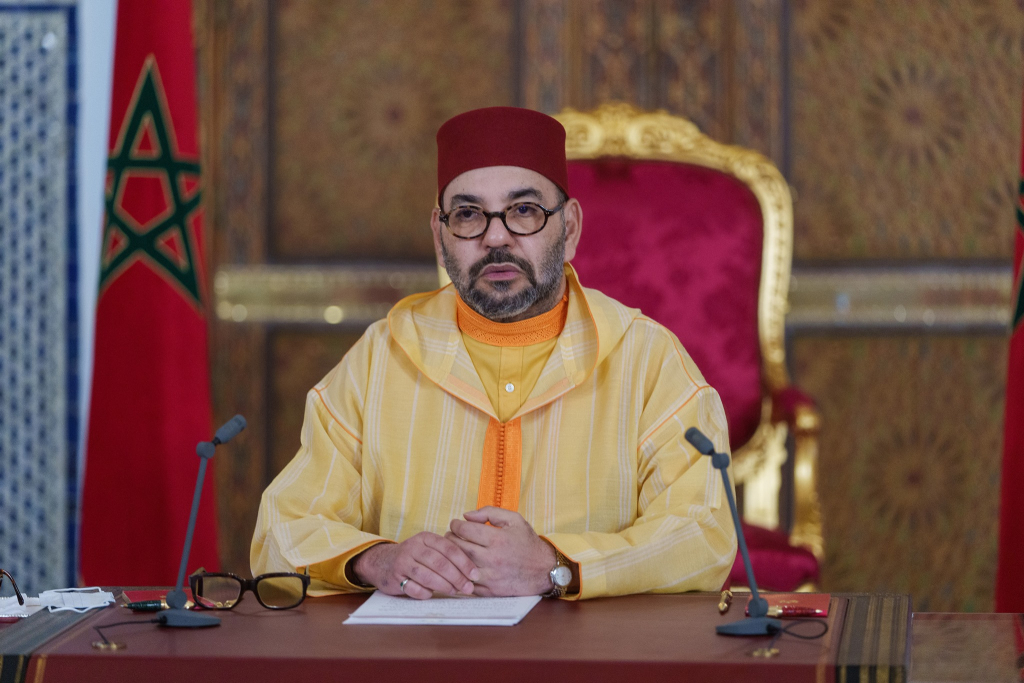 الملك يهنئ رئيس الكاميرون بالعيد الوطني لبلاده