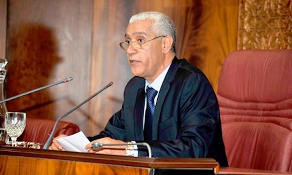 العلمي وزديكوفسكي ييحثان العلاقات البرلمانية المغربية-التشيكية