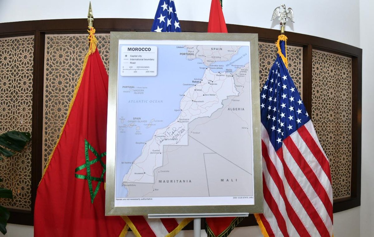 سفارة أمريكا: نتطلع للعمل مع الحكومة المغربية الجديدة