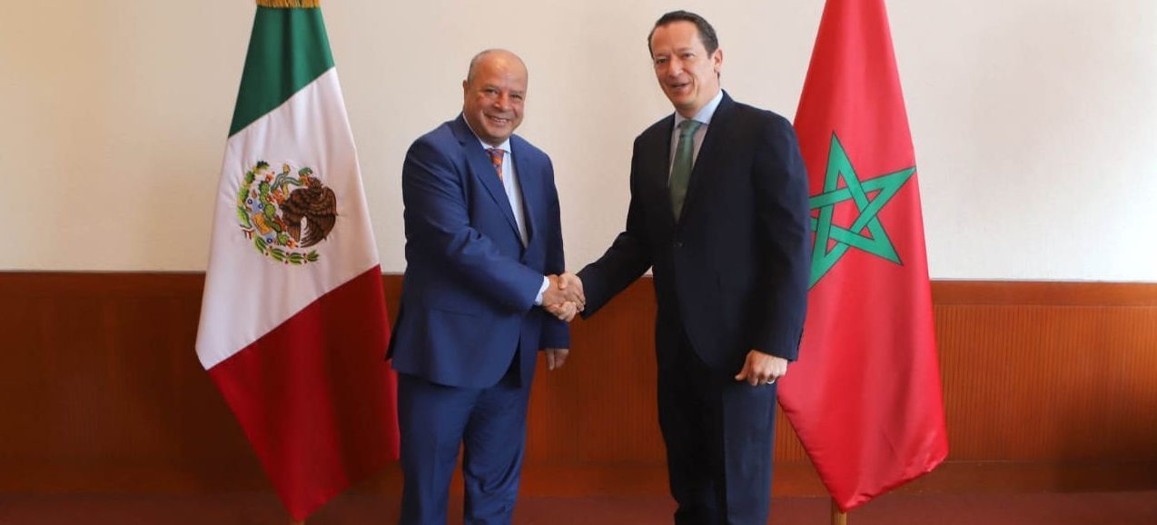 المغرب والمكسيك عازمان على تعزيز تكامل اقتصاديهما