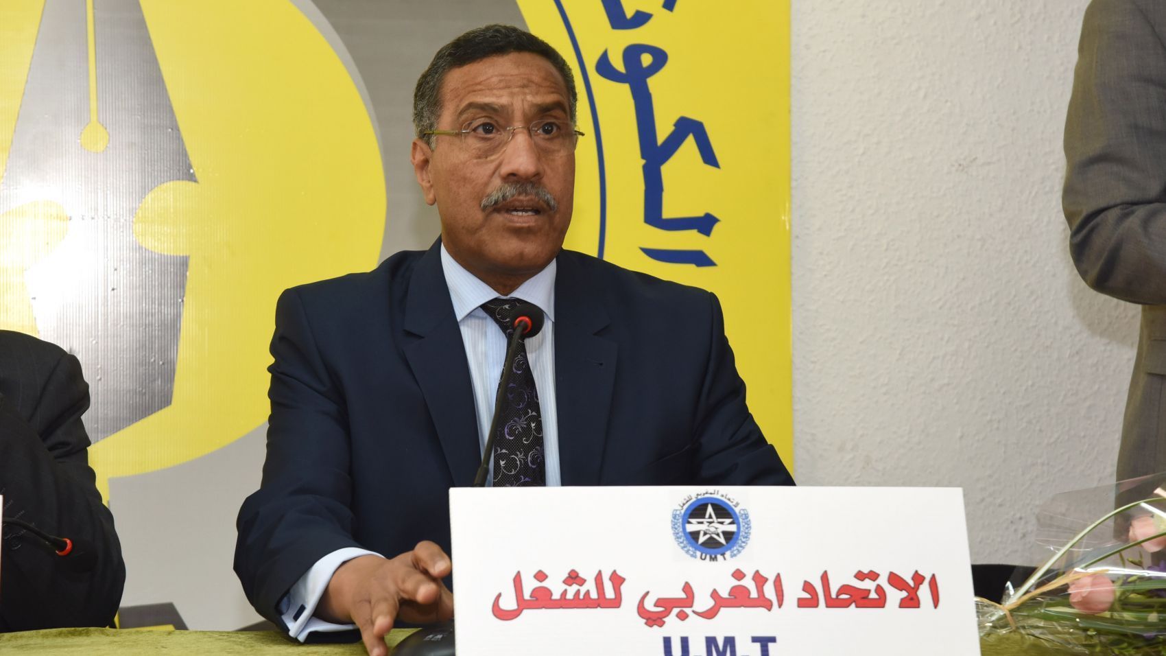 الاتحاد المغربي للشغل ينسحب من جلسة التصويت على رئيس المستشارين