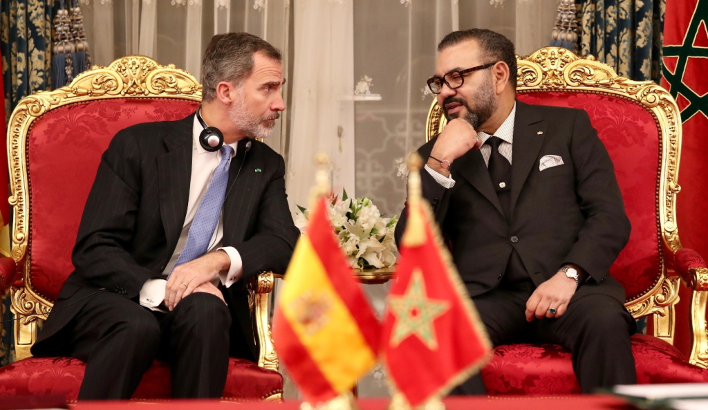 ملك إسبانيا يدعو لعلاقات أقوى مع المغرب ولسَيْر الأمتين معا