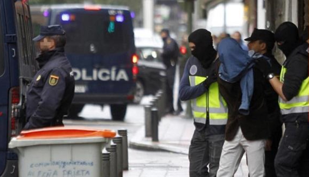 إسبانيا توقف جهاديين جزائريين ببرشلونة ومدريد