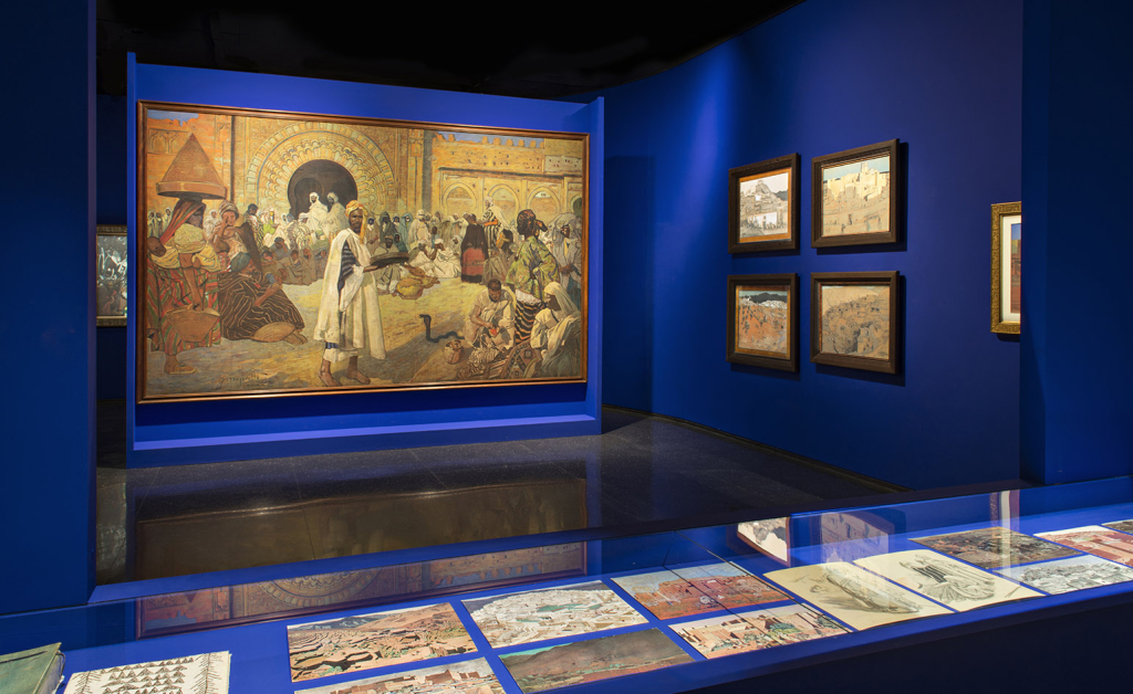 متحف “إيف سان لوران” يفتتح موسمه الثقافي بمراكش