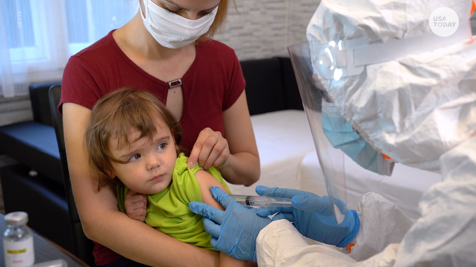 “موديرنا” تطلب ترخيصا للقاح كورونا للأطفال فور 6 أشهر