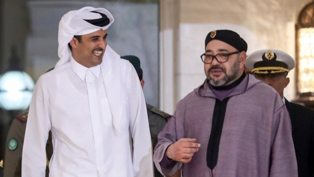 قطر تدعم سيادة المغرب على صحرائه