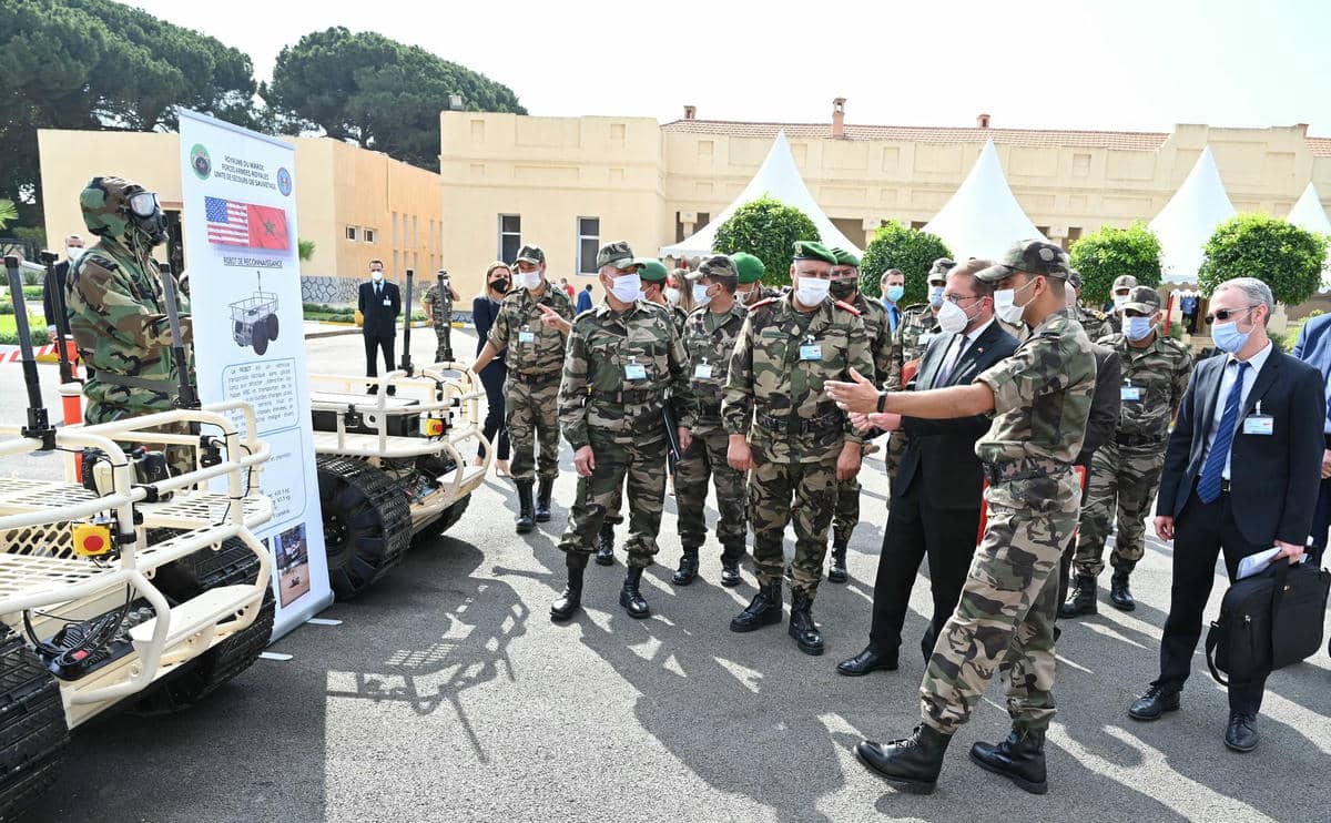استعدادا لأي تهديدات.. البحرية الأمريكية تنهي تشييد منشأة تدريبية مغربية بطنجة