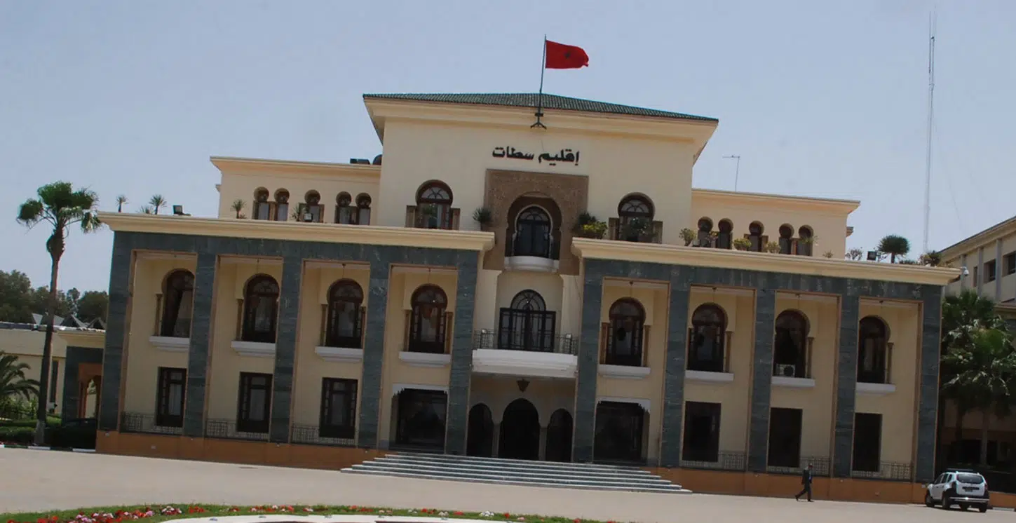 عيد العرش.. إطلاق مشاريع تنموية بإقليم سطات