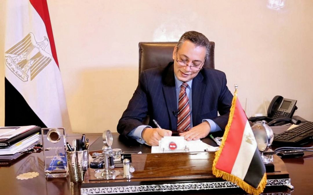 سفير مصر يغادر الرباط برسالة وداع مؤثرة في حق المملكة