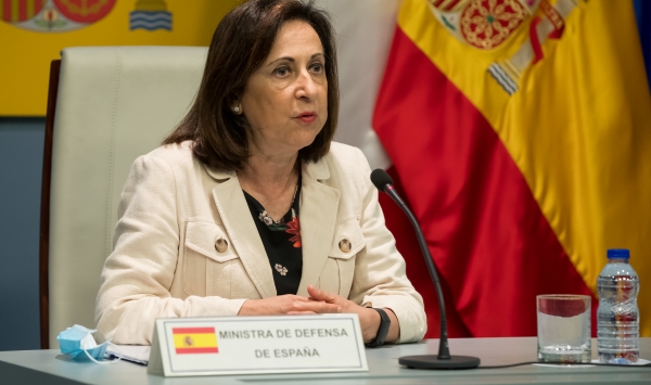 وزارة الدفاع الإسبانية تتبرأ من إدخال غالي “غير القانوني” وتتهم الخارجية