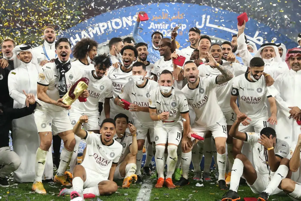 السد يتوج بكأس أمير قطر للمرة الـ18