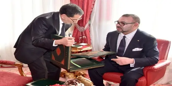 الملك محمد السادس يخاطب العثماني بالدكتور ويهنئه بعد انتهاء مهامه الحكومية