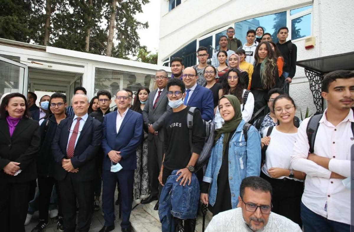 لقاء إخباري للطلبة المغاربة بالجامعات التونسية