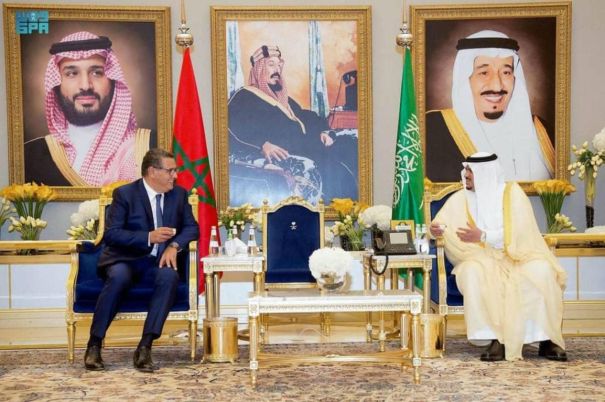 أخنوش يعرض بالسعودية خطة المغرب للانتقال إلى اقتصاد أخضر