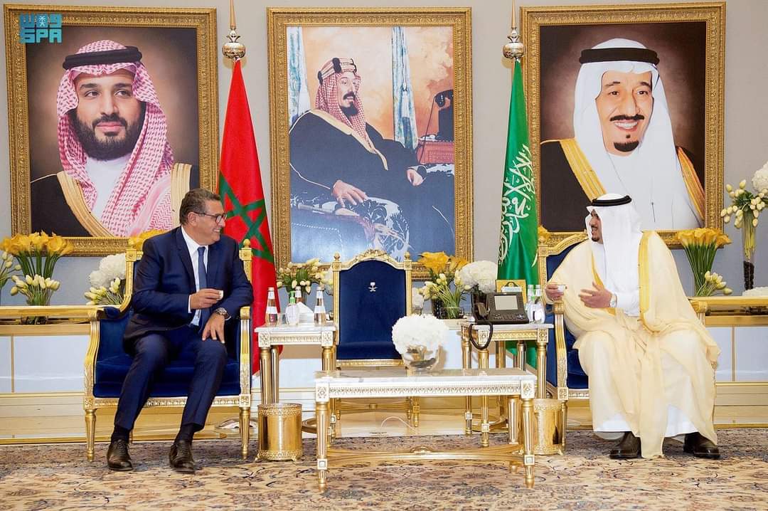 أخنوش يعرض بالسعودية خطة المغرب للانتقال إلى اقتصاد أخضر