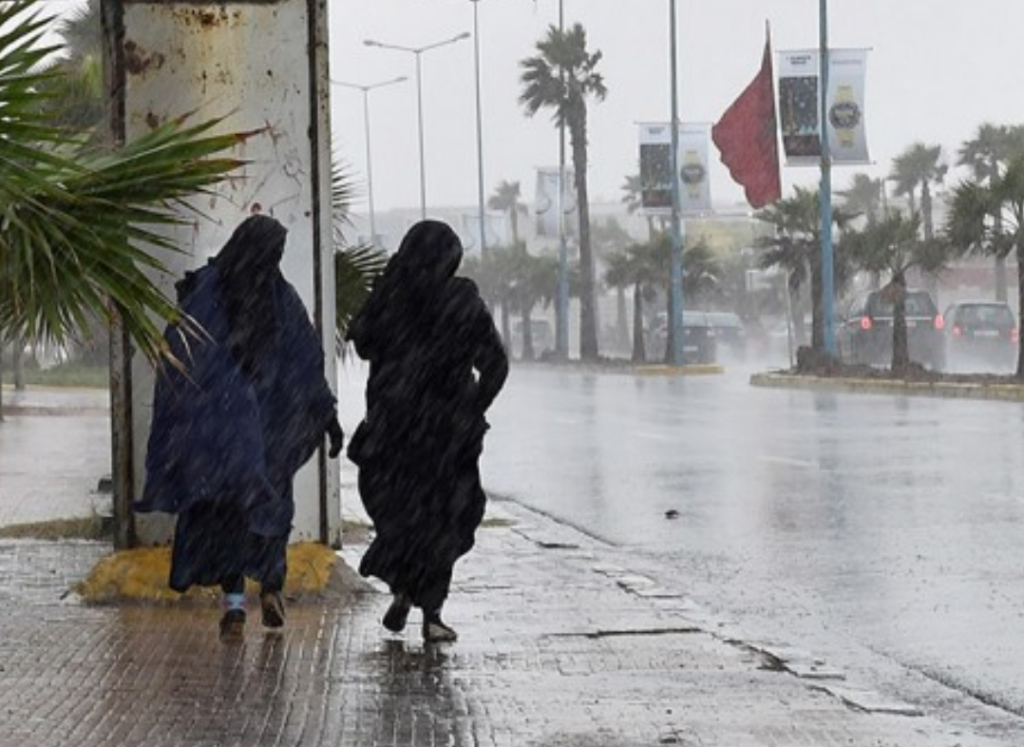 هذه مقاييس الأمطار في المغرب خلال 24 ساعة
