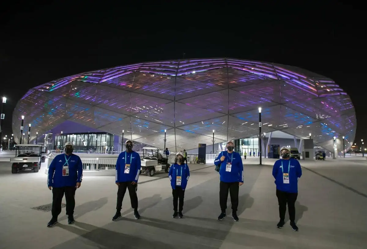 قطر تنفي اتهامات “التمييز والاستغلال” في ورش المونديال
