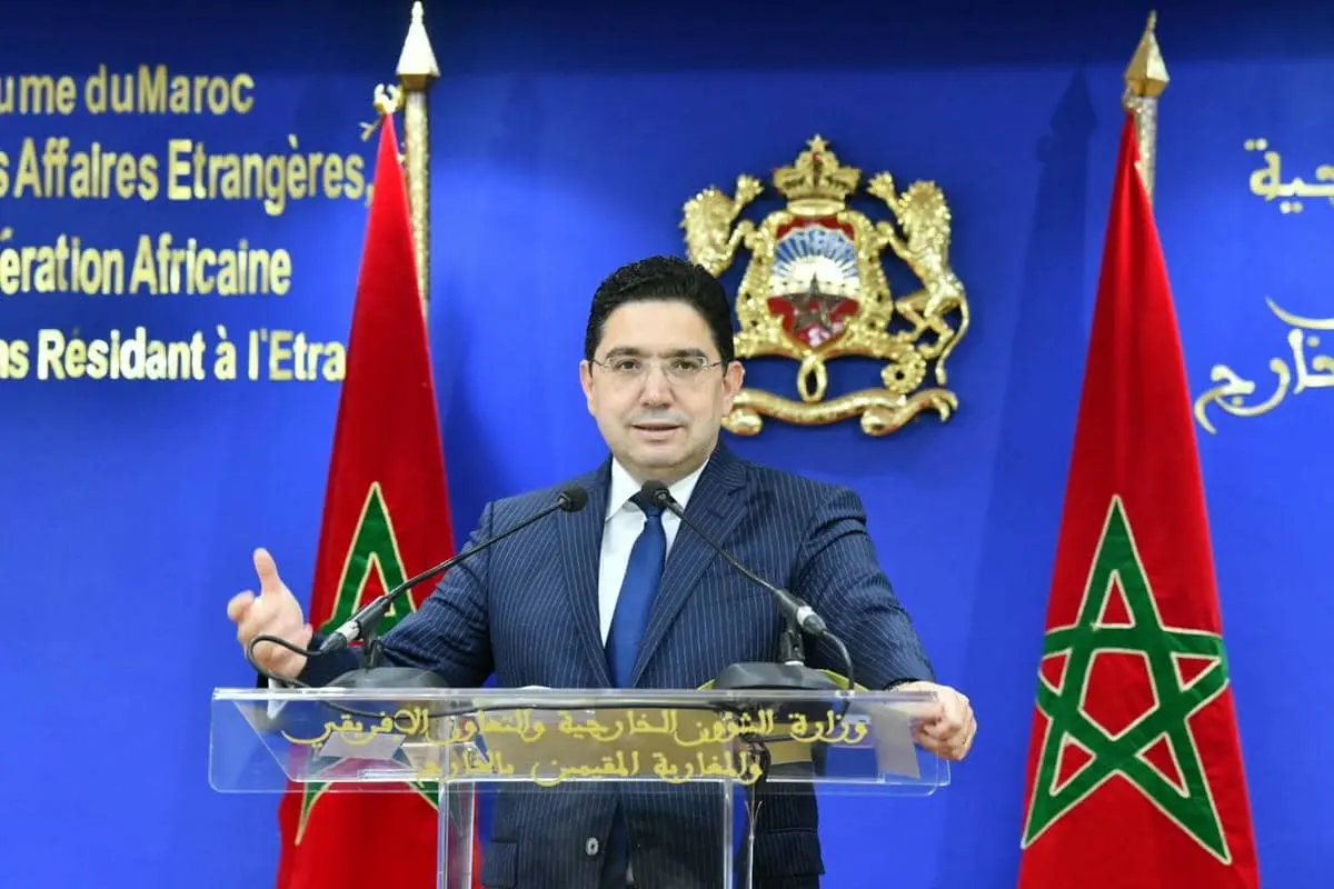 بوريطة: قضية الصحراء المغربية ليست مطروحة على طاولة الاتحاد الإفريقي