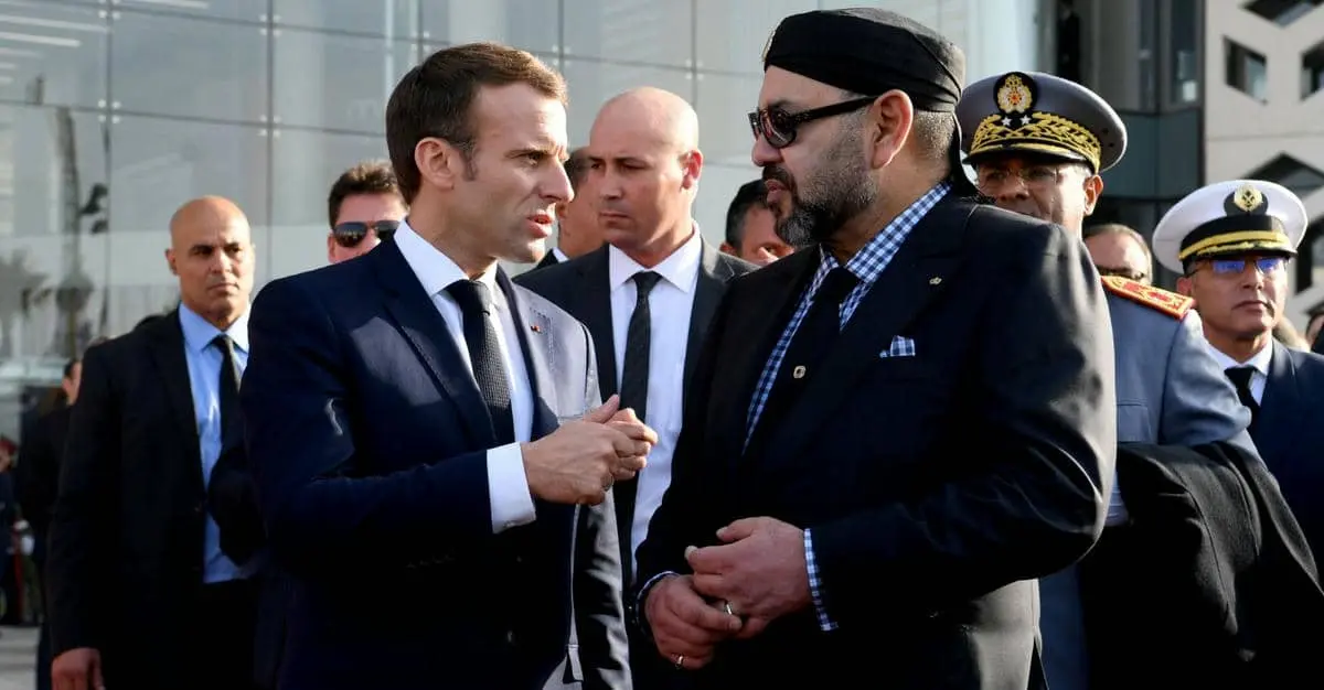  الاعتراف بمغربية الصحراء طوْق نجاة لماكرون وفرصة لتصحيح “الأخطاء التاريخية” لفرنسا تجاه المملكة