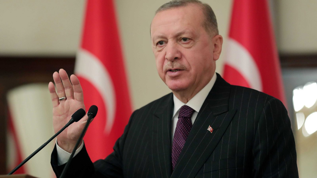 أردوغان: السويد وفنلندا تحتضنان الإرهابيين