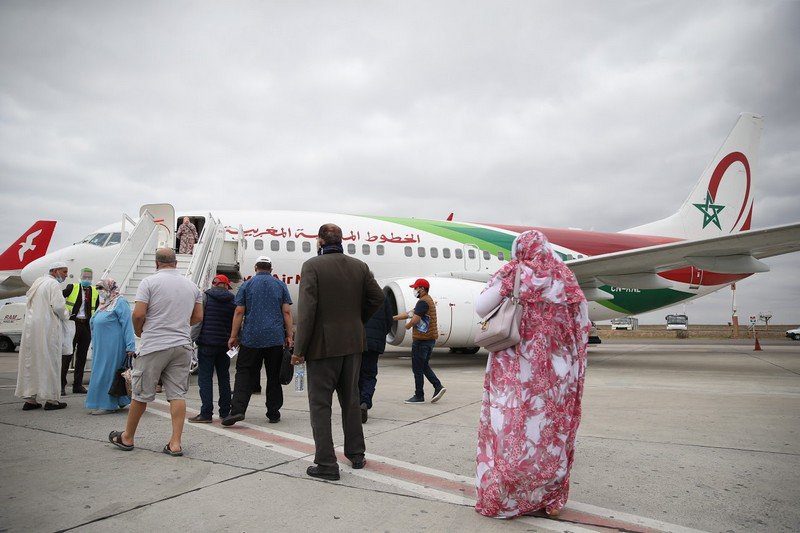 الحكومة تتوقع نقل 15 مليون مسافر عبر مطارات المملكة