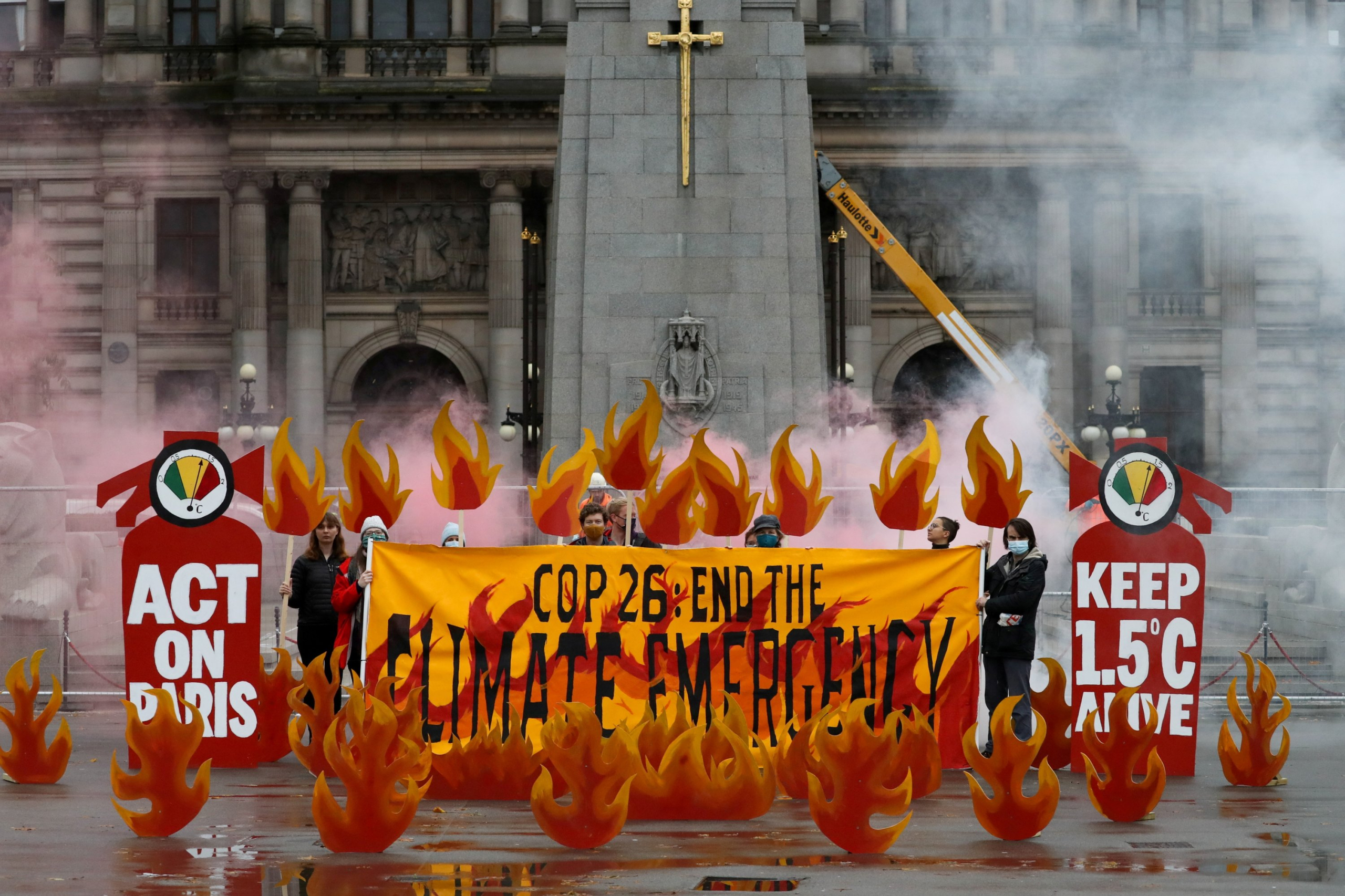 الأمم المتحدة: قادة العالم مدعوون لإنقاذ البشرية في قمة المناخ