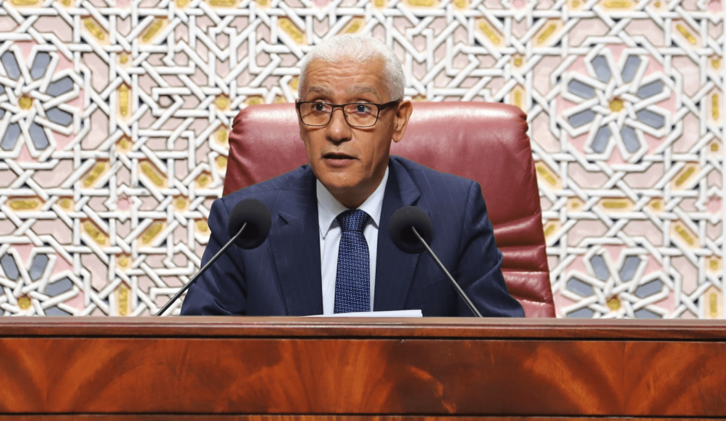 العلمي: تقييم مخطط المغرب الأخضر مساهمةٌ لمجلس النواب لتجويد السياسات العمومية