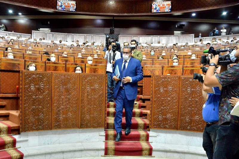 المحكمة الدستورية تصرح بشغور مقاعد 6 وزراء بسبب حالة التنافي