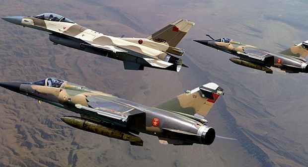 المغرب يطوّر منصات دعم مقاتلات إف-16 بقاعدتي سيدي سليمان وبنجرير