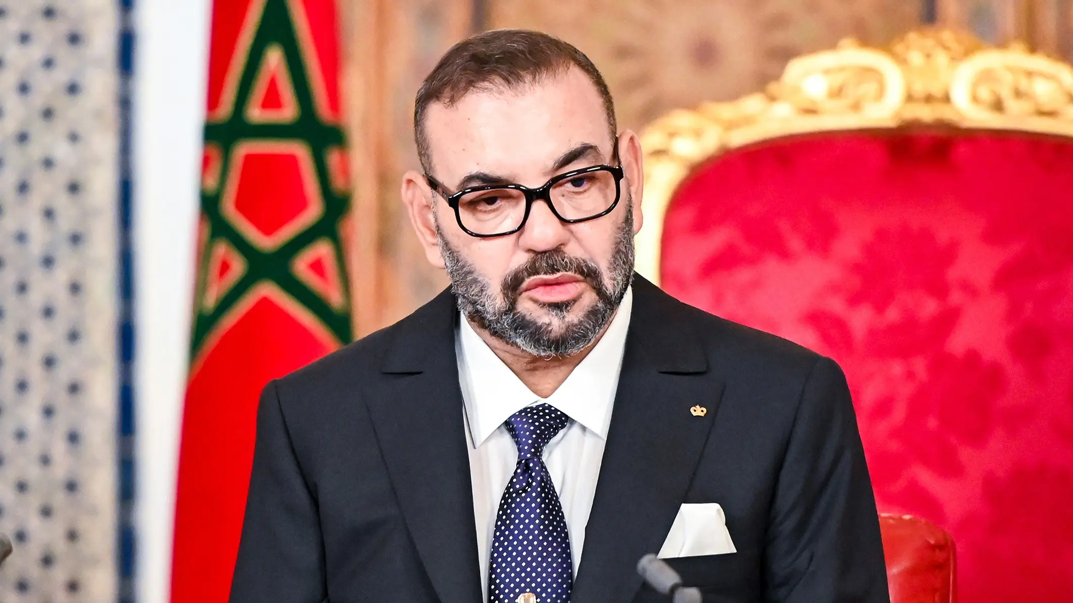 بينهم سفير فرنسا.. الملك محمد السادس يستقبل عددا من السفراء الأجانب