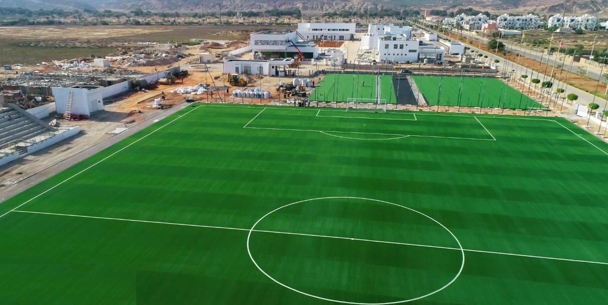 بدء أشغال بناء مركز للتكوين في كرة القدم بـ100 مليون درهم بالعيون